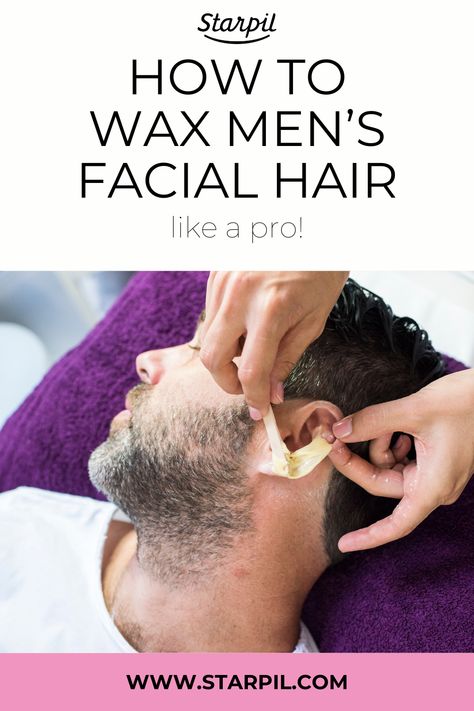 Men's grooming, including facial waxing, is booming. To step up  your game as a professional waxer, mastering male body waxing is key. Discover top tips for facial waxing for men and tap into a loyal, lucrative client base. Read more in our blog. ✨  #MaleGrooming #FacialWaxing #WaxingTips #WaxingForMen Wax Man, Esthetician Business, Waxing Tips, Face Wax, Facial Waxing, Body Waxing, Wax Hair Removal, Male Grooming, Skin Products