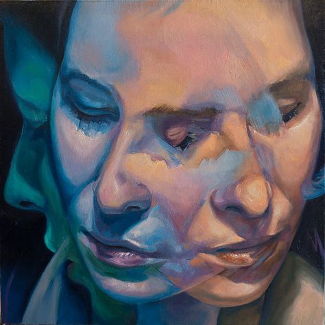 Slipping Away | Scott Hutchison http://www.scotthutchison.com/paintings/slipping  Figurative Artist Portraiture Artist, Paint Pictures, Art Alevel, Gcse Art Sketchbook, A Level Art Sketchbook, Portraiture Art, Layered Art, Georgetown University, Identity Art