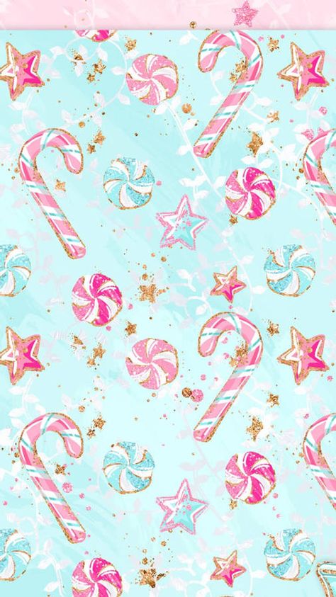 Christmas Candy Wallpaper, Christmas Wallpaper Blue, Wallpaper Navidad, Candy Cane Background, Christmas Backgrounds, Xmas Wallpaper, Christmas Wallpaper Backgrounds, Christmas Wallpapers, Christmas Phone Wallpaper