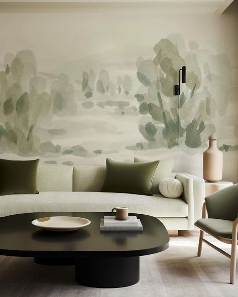 Accent wall behind your sofa? See the previous posts to get some ideas on wall decor behind your sofa ✨🛋️ 1. Artsy wallpaper - subtle, washed out and brings in some colour 2. Paint - go bold if that’s your style, it will set the mood for your living room 3. Limewash - adds texture, colour and mood #livingroomdecor #walldecor #interiordesign #wallbehindsofa #wallart #wallpaper #limewash #accentwall Wall Behind Sofa, Artsy Wallpaper, Wallpaper Designs For Walls, Sofa Wall, Art Furniture Design, Set The Mood, Hand Painted Wallpaper, Wall Murals Painted, Latest Wallpapers