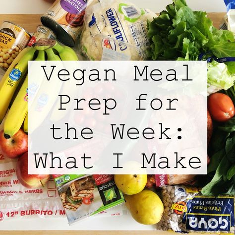 Veggie Meal Prep, Vegetarian Meal Prep, Meal Prep Plans, Vegan Meal Plans, Vegan Meal Prep, Vegan Meal, Meal Prep For The Week, Vegan Life, Vegan Eating