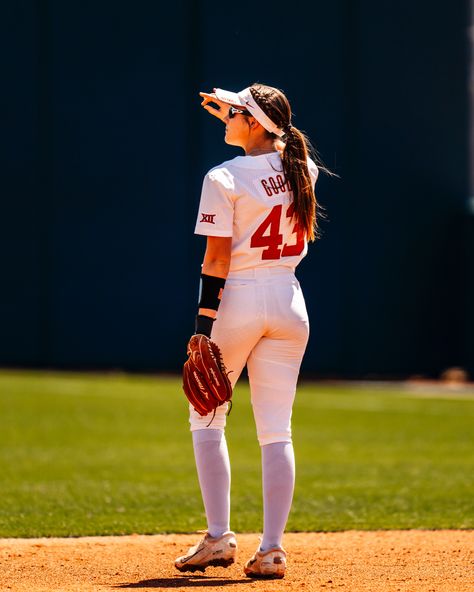 Baseball Photoshoot Woman, Baseball And Ballet Pictures, Woman With Baseball Bat Pose, Field Of Dreams Baseball Photoshoot, Texas Softball, Action Baseball Photography, Baseball Jacket Women, Softball Workouts, Softball Uniforms