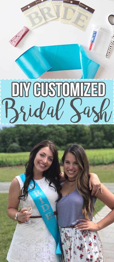 Diy Sash, Bachelorette Diy, Bachelorette Party Sash, Shower Games Bridal, Bachelorette Sash, Custom Sash, Awesome Bachelorette Party, Diy Bachelorette Party, Bride To Be Sash