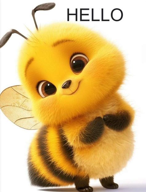 Good Morning Animals, Bee Artwork, Cute Animal Quotes, Good Morning Funny Pictures, Cute Good Morning Quotes, Disney Animals, Good Morning Funny, Cute Good Morning, Cartoon Pics