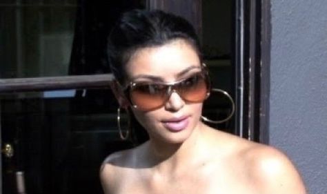 Kim K, Kim Kardashian, A Woman, Sunglasses, Tumblr, Gold, Instagram