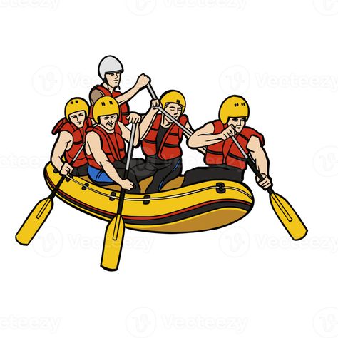 white water rafting adventure traveling Scrap Notebook, Water Rafting, River Rafting, White Water Rafting, Rafting, Outdoor Adventure, Free Png, Drawing Ideas, Adventure Travel