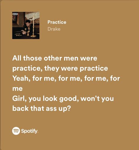 Drake Song Captions, Drake Practice, Song Captions For Instagram, Instagram Captions Songs, Drakes Songs, Song Captions, Drizzy Drake, Drake (lyrics), Drake Lyrics