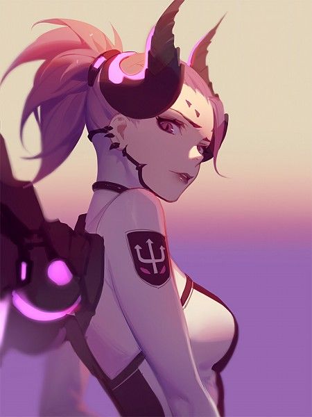 View full-size (960x1280 665 kB.) Imp Mercy, Mercy Fanart, Overwatch Wallpapers, Mercy Overwatch, Overwatch Fan Art, Overwatch 2, Cs Go, Video Game Art, Call Of Duty