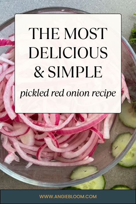 Pickled red onions have been a staple in many cuisines around the world. From the tangy zing they bring to Mexican tacos to the delightful bite they add to Middle Eastern dishes, these vibrant slices of heaven have been enhancing meals for centuries. Originating from the practice of preserving vegetables, pickling red onions has become a popular culinary technique to add both flavor and nutrition to dishes. Greek Pickled Red Onions, How To Pickle Red Onions, Pickled Onions Red, Mexican Pickled Red Onions, Red Onion Pickled, Pickle Onions, Picked Red Onions, Pickled Red Onions Recipe, Pickled Onions Recipe