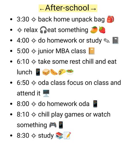 After-school or what i do in the day routine Study Time Table After School, Time Table For Studying After School, After School Study Routine, Study Time Table, Study Things, Study Apps, After School Routine, Best Study Tips, School Routine