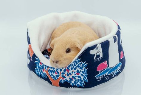 Guinea Pig Sewing Projects, Guinea Pig Fleece Bedding Diy, Guinea Pig Diy Hideouts, Guinea Pig Hideout Diy, Guinea Pig House Diy, Diy Guinea Pig Hideout, Guinea Pig Crochet, Guinea Pig Cage Ideas, Guinea Pig Fleece