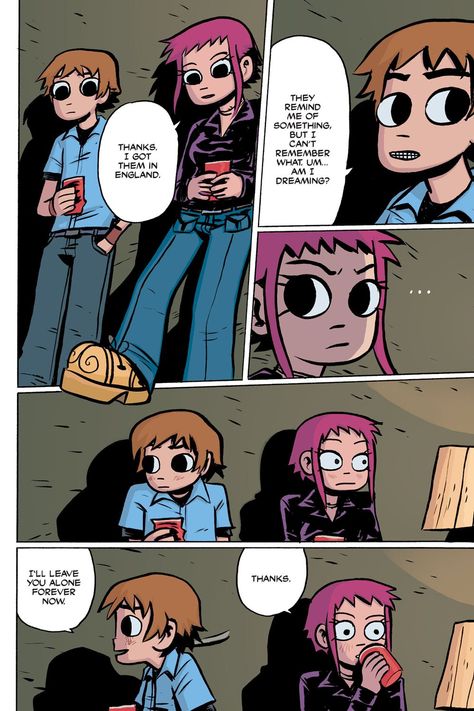 Kunstjournal Inspiration, Bryan Lee O Malley, Scott Pilgrim Comic, Bryan Lee, Foto Top, Ramona Flowers, Scott Pilgrim Vs. The World, Arrow Tv, Read Comics Online