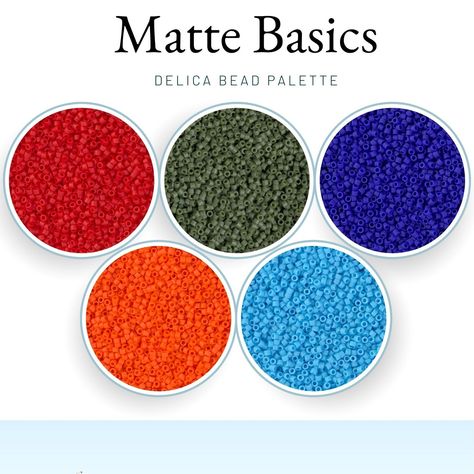 Ready for an epic shopping spree? Miyuki Delica Japanese Seed Bead Bead Set | Color Palette | Bead weaving Variety Pack | Beading Starter Kit | Matte Basica, at a mind-blowing price of $32.00 Don't wait! #db0755 #db0756 #MiyukiDelicas #DelicaColorPalette #Size11DelicaLot #DelicaBeadSet #PrimaryColors #BeadColorPalette #db0757 #DelicaBeadMix Bead Set, Christmas Deals, Delica Beads, Artistic Expression, Variety Pack, Holiday Deals, Bead Weaving, Starter Kit, Mind Blown