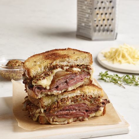 Gourmet Grilled Cheese Recipes, Roast Beef Grilled Cheese, Cheese Combinations, French Onion Grilled Cheese, Grilled Cheese Recipes Gourmet, Bacon Grilled Cheese Sandwich, Grilled Cheese With Tomato, Onion Grilled Cheese, Best Roast Beef