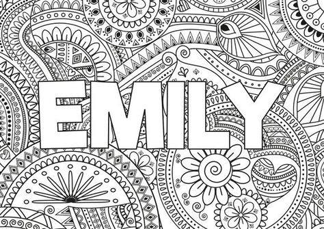 mandala font - Google Search Word Coloring Pages, Name Coloring Pages, Name Drawings, Name Tattoo Designs, Line Art Tattoos, Coloring Pages For Girls, Bold Fonts, Name Tattoo, Mandala Tattoo