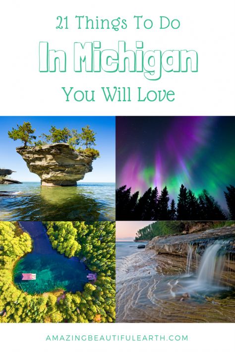 Upper Michigan Travel, Michigan Bucket List, Things To Do In Michigan, Michigan Travel Destinations, Michigan Adventures, Michigan Road Trip, Michigan Summer, Michigan Vacations, Michigan Travel