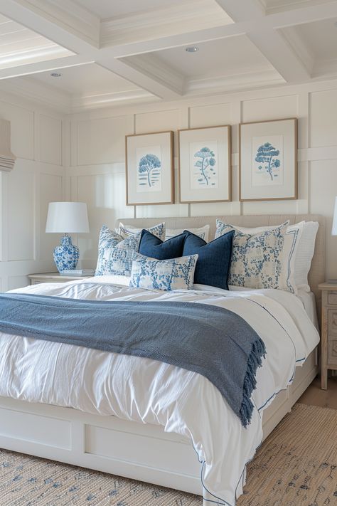 130+ Serene Coastal Bedroom Decor Ideas