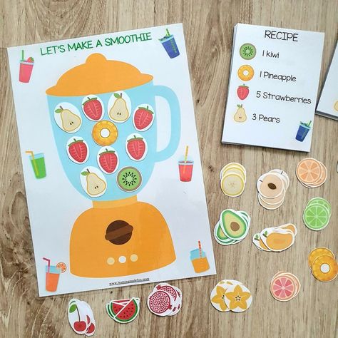 Pretend Play Preschool, Preschool Math Centers, Play Math, Paper Food, Abc Activities, Baby Activities, Daycare Ideas, Aktivitas Montessori, Activities For Toddlers