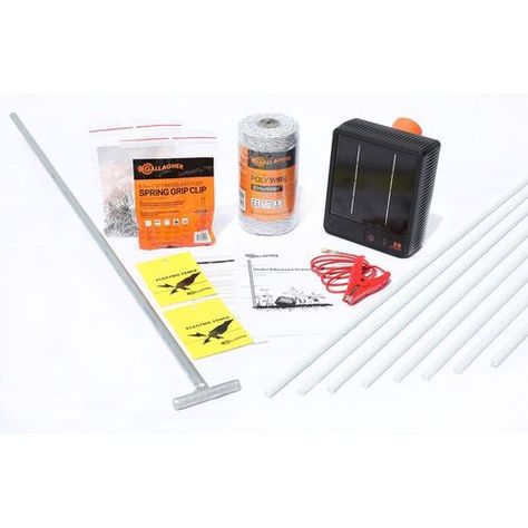 Garden & Backyard Protection Kit Deer Deterent, Automatic Waterer, Grounding Rod, Fence Garden, Electric Gates, Garden Kit, Mouse Traps, Domestic Animals, Gate Hardware