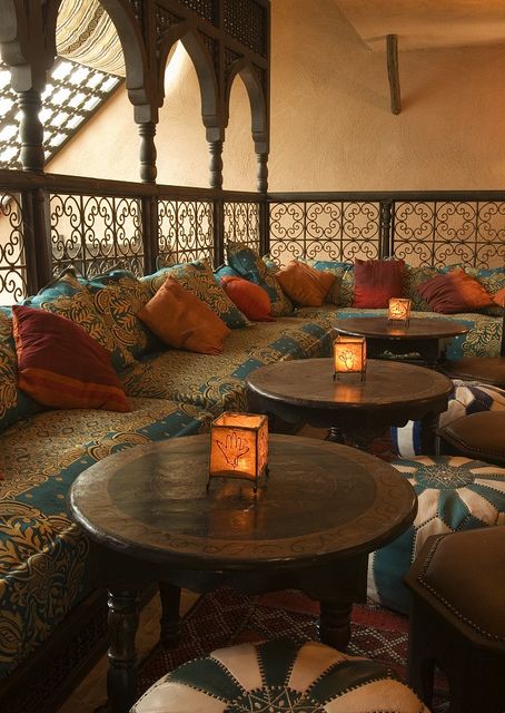 So much more than a lounge Dekorasi Maroko, Patio Transformation, Moroccan Decor Living Room, Middle Eastern Decor, Arabian Decor, Balkon Decor, Moroccan Room, Arabic Decor, Moroccan Living Room