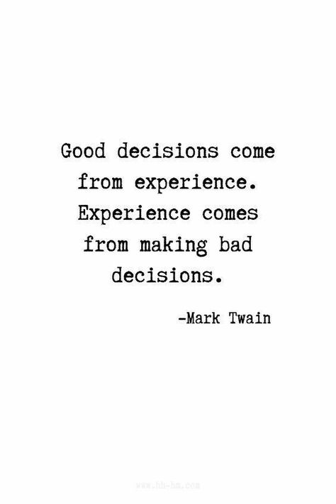 Positive Quotes For Life Encouragement, Citation Force, Tenk Positivt, Experience Quotes, Mark Twain Quotes, Inspirerende Ord, Choices Quotes, Motivation Positive, Motiverende Quotes