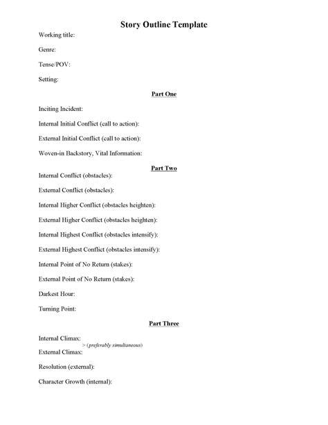 Writing Layout Design, Character Outline Template Writing, Story Plotting Outline, Manuscript Writing Tips, Story Outline Example, Writing Book Template, How To Make A Story Outline, Writing Story Template, Novel Setting Worksheet