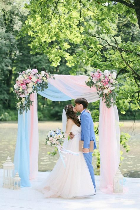 Pastel Wedding Theme Decoration, Wedding Tulle, Backdrop Decor, Chair Sashes, Table Runners Wedding, Rose Pastel, Pastel Wedding, Party Backdrop, Organza Fabric