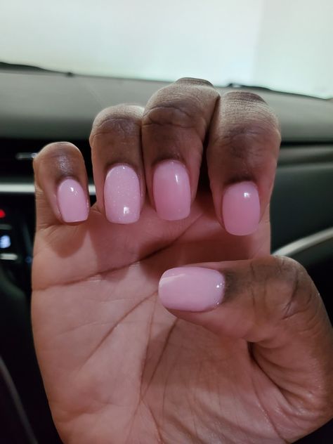 Girly Dip Powder Nails, Blush Dip Nails, Sns Dipping Powder Nails Short, Opi I Think In Pink, Bubble Bath Sns Nails, Nails Acrylic Dip Powder, Dip Powder Nails Light Pink, Bubble Gum Pink Dip Powder Nails, Bubblegum Square Round Nails