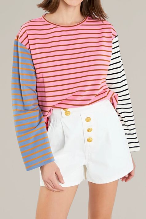 Breton stripe shirt