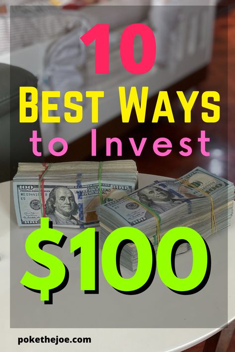 Are you looking to start investing but don't have much to invest? Then check out this post on some of the best investing tips for beginners, even if you only have $100 or less to start with. Learn how to easily save and invest a few dollars here and there to retire comfortably and build wealth. #Investing #personalfinance #money #howtoinvest #investingforbeginners #investing101 What To Invest Money In, Best Way To Invest Money, Certificate Of Deposit Investing, How To Start Investing With Little Money, Best Investments For Beginners, How To Start Investing, How To Invest Money For Beginners, Money Investment Ideas, Stocking Pantry