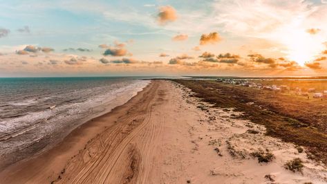 Texas Beaches to Spend the Summer Matagorda Beach Texas Beach Vacation, Surfside Beach Texas, Texas Beaches, Mustang Island, Destin Hotels, Surfside Beach, South Padre Island, Beach Getaway, Lone Star State