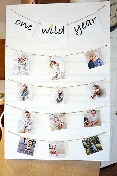 Wild One Birthday Party: Where the Wild Things Are Cake, Decor and More!! | Mimi's Dollhouse Wildone First Birthday Boy Decorations, Wild One Decor, One Year Birthday Decoration Ideas, 1st Baby Boy Birthday Ideas, First Birthday Diy Decorations, Simple 1st Birthday Party Boy, 1st Birthday Boy Decorations, One Wild Year, Baby Boy Birthday Themes