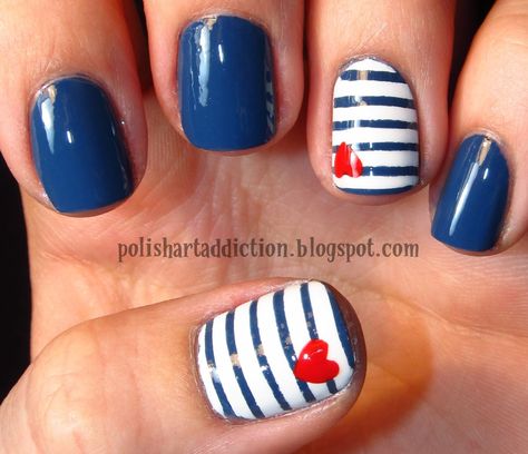 Swirl Nail Art, Aztec Nails, Nautical Nails, Patriotic Nails, Polish Art, Disney Nails, Pretty Nail Art, Toe Nail Designs, Gel Nail Designs