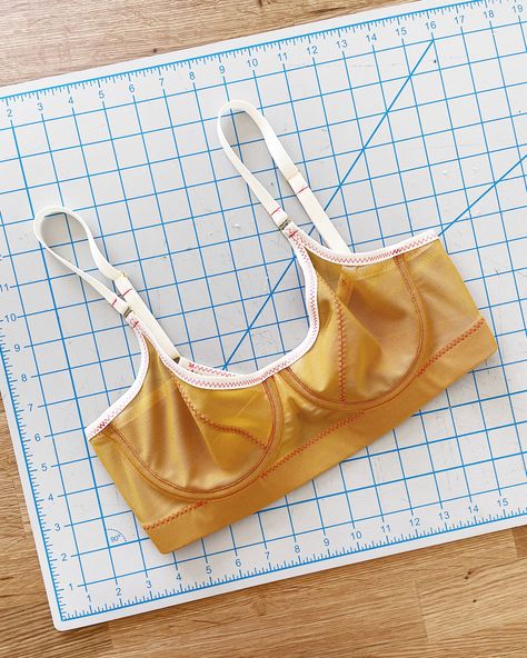 Tailor Made Blog – Bra Making Resource Inspiration Bra Pattern Drafting, Vintage Bra Pattern, Free Bra Sewing Pattern, Bra Making Pattern, Bra Top Pattern, Wireless Bra Pattern, Sports Bra Sewing Pattern, Free Bra Pattern, Bra Diy