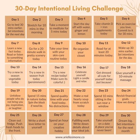 30 Day Challenge Food, My Birthday Countdown, Eat For Energy, Be More Intentional, Birthday Countdown, Stretch Routine, Today Morning, Monthly Challenge, Holistic Nutritionist