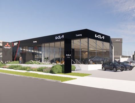 Mitsubishi and KIA Showroom Redesign - Milton Road, Toowong A development application has been lodged for Showroom Extension and Upgrades, located at 601 Milton Road, Fredrick Street and 28 Valentine Street, Toowong. Designed by WIM Architects, the proposal seeks to provide additional areas for the existing Car Dealership Showrooms and Vehicle Servicing in both the eastern KIA and western Mitsubishi buildings. #YourNeighbourhood @your_neighbourhood See our Bio for links to our website or F... Kia Showroom, Car Dealership Design, Dealership Showroom, The Proposal, Facebook Image, Car Dealership, Dream Car, Brisbane, Dream Cars