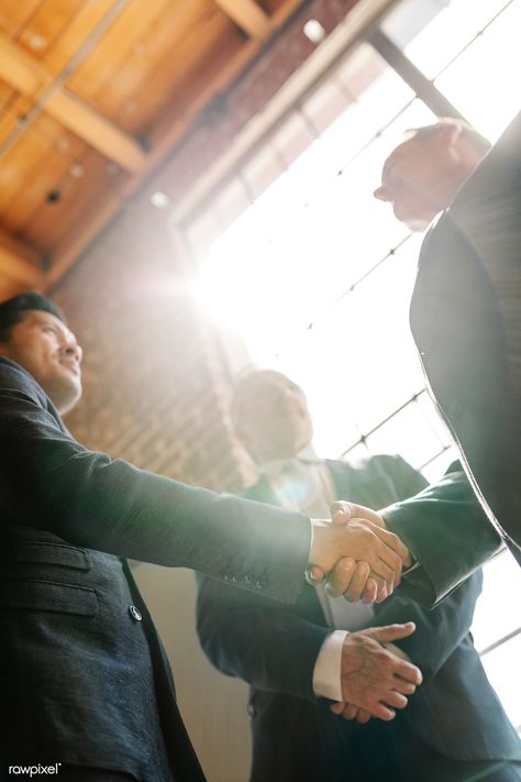 Businessmen greeting by a handshake | premium image by rawpixel.com / Felix Office Lifestyle, Html Color Codes, Diverse People, Hand Photography, Free Hand Drawing, Color Codes, Best Stocks, Shake Hands, Business Partner