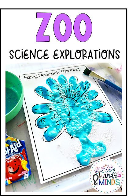 Zoo Science Explorations for Preschool Zoo Animal Science Experiment, Preschool Animal Science, Zoo Animal Science Preschool, Zoo Centers Preschool, Zoo Science Activities Preschool, Zoo Sensory Bin Preschool, Zoo Preschool Activities, Preschool Zoo Activities, Zoo Activities For Toddlers