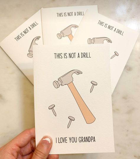 Grandpa Birthday Cards, Grandpa Fathers Day Card, Cards For Grandpa, Birthday Card For Grandpa, Card For Grandpa, Grandpa Birthday Card, Grandpa Card, Father Sday, Grandpa Birthday