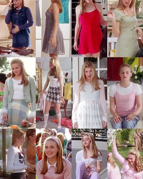 “Do you prefer fashion victim or ensembly challenged?” — Cher Horowitz, Clueless. What’s your favorite Clueless quote? Today on the site, see 5 outfits Cher would like, totally wear now. Link in bio. ✨ Cher Horowitz Outfit, Cher Outfits, Cher Clueless, Clueless Fashion, 5 Outfits, Cher Horowitz, Mode Grunge, 90s Inspired Outfits, Clueless Outfits