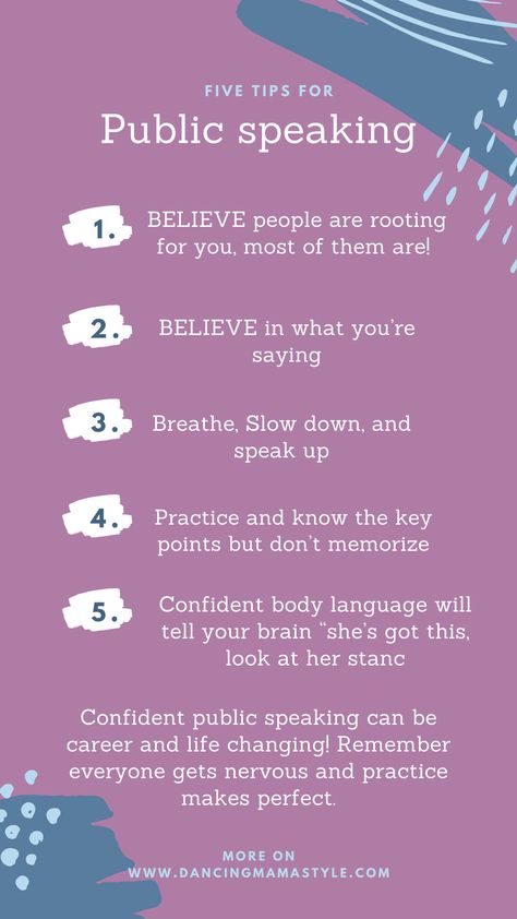 Tips for Public Speaking Speaking Tips Communication, Confident Public Speaking, Tips On Public Speaking, How To Give A Speech Public Speaking Tips, How To Public Speak, The Art Of Public Speaking, How To Improve Communication Skills Public Speaking, Tips For Presentations Public Speaking, Public Speaking Motivation