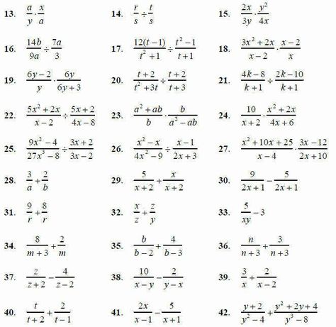 Algebraic Fractions, Algebraic Expressions Worksheet, 10th Grade Math Worksheets, Adding And Subtracting Polynomials, Simplifying Rational Expressions, Simplifying Radical Expressions, Simplifying Algebraic Expressions, Simplifying Radicals, Persuasive Writing Prompts