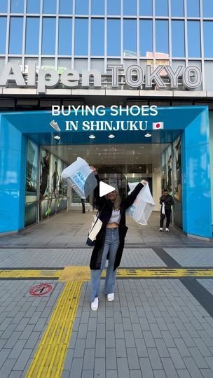 1.1M views · 49K reactions | absolutely worth the hype if you’re a sneaker head 👟🇯🇵

#sneakers #shoes #shopping #tokyo #japan | Jenna Liston | Xavier Wulf · Tokyo Drift Shopping Tokyo, Japan Shoes, Japanese Shoes, Xavier Wulf, Unique Jeans, All About Japan, Tokyo Shopping, Tokyo Drift, Japanese Travel