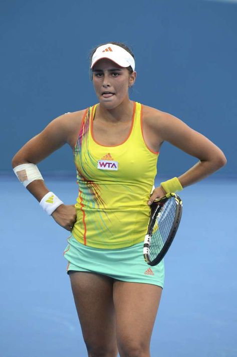 Mónica Puig WTA tour Monica Puig, Wta Tennis, Sports Skirt, Female Tennis, Ladies Tennis, Tennis Skirts, Sport Tennis, Sporty Girls, Womens Tennis