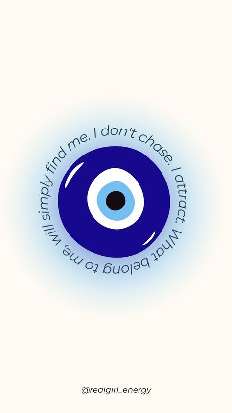 Evil Eye Quotes, Attraction Wallpaper, Evil Eye Art, Spiritual Wallpaper, Eyes Wallpaper, Luck Quotes, Good Luck Quotes, Self Love Affirmations, Positive Self Affirmations