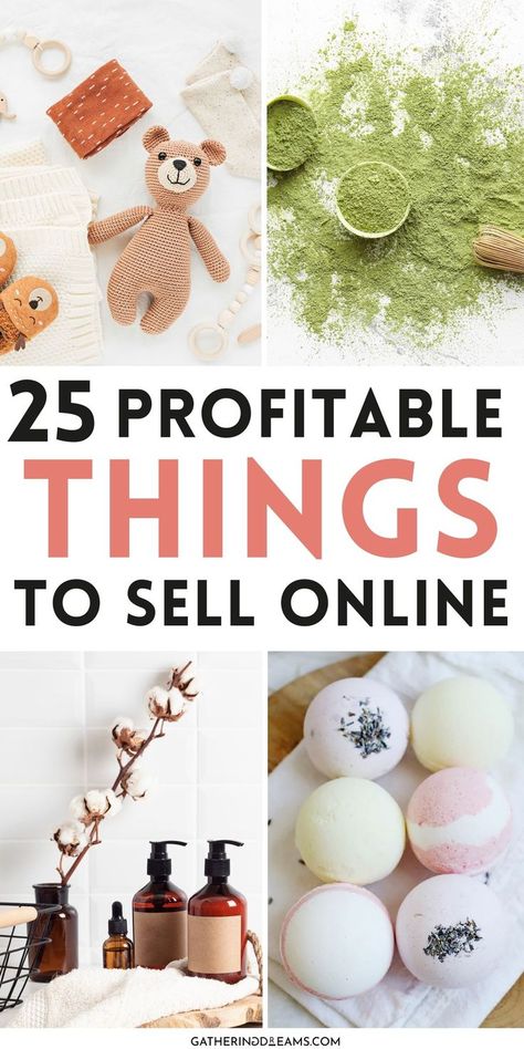 things to sell online Things To Sell Online, What To Sell Online, Digital Marketing Facts, Make Money From Pinterest, Make Money Today, What To Sell, Online Digital Marketing, Products To Sell, Money Ideas