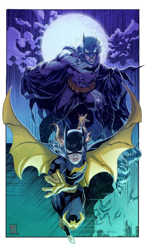 Ardian Syaf Tribute by BenBrush@deviantART Batman Batgirl, Dc Batgirl, Batman And Batgirl, Bob Kane, Batman And Catwoman, Im Batman, Batman Universe, Dc Comics Characters, Superhero Comics