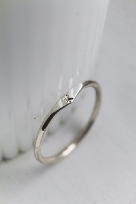 Ring Designs Simple Silver, Silver Ring Simple Design, Womens Rings Simple Silver, Simple Gemstone Rings Silver, Silver Stacking Ring, Dainty Rings Minimalist Jewelry Silver, Plain Ring Design For Women, Simple Silver Band Ring, Silver Bands Women