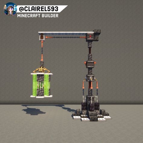 #minecraft #minecraftbuildingideas #minecraftbuild #minecraftaesthetic Minecraft Industrial, Interior Design Minecraft, Minecraft Building Blueprints, Minecraft Steampunk, Minecraft Statues, Minecraft Theme, Minecraft Interior, Minecraft Banner Designs, Minecraft Farm