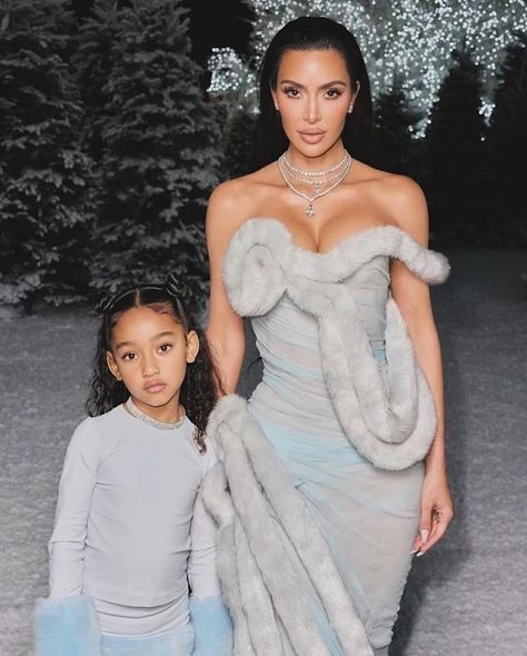 Kim Kardashian sends fans wild over youngest lookalike daughter Chicago West, 5, in latest family photos | HELLO! Chicago West 2023, Kardashian Christmas, Chicago West, Kardashians And Jenners, Christmas Wallpaper Iphone, Famous Kids, Kardashians Jenner, Kardashian Kids, Jenner Sisters